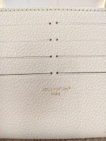 Louis Vuitton, Felicie Pochette, , White, New - Image 32