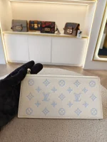 Louis Vuitton, Felicie Pochette, , White, New - Image 35