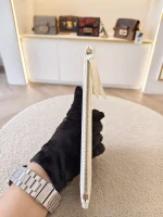 Louis Vuitton, Felicie Pochette, , White, New - Image 38