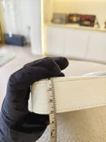 Louis Vuitton, Felicie Pochette, , White, New - Image 49