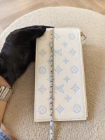Louis Vuitton, Felicie Pochette, , White, New - Image 50