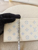 Louis Vuitton, Felicie Pochette, , White, New - Image 51