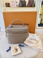 Louis Vuitton, Monogram Empreinte Giant Vanity PM, PM, Gray, Like New - Image 2