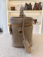 Louis Vuitton, Monogram Empreinte Giant Vanity PM, PM, Gray, Like New - Image 6
