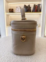 Louis Vuitton, Monogram Empreinte Giant Vanity PM, PM, Gray, Like New - Image 7