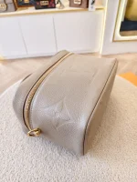 Louis Vuitton, Monogram Empreinte Giant Vanity PM, PM, Gray, Like New - Image 9