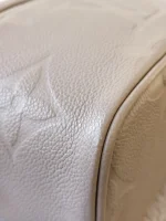 Louis Vuitton, Monogram Empreinte Giant Vanity PM, PM, Gray, Like New - Image 11