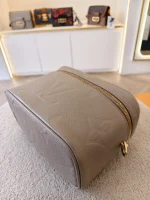 Louis Vuitton, Monogram Empreinte Giant Vanity PM, PM, Gray, Like New - Image 12