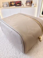 Louis Vuitton, Monogram Empreinte Giant Vanity PM, PM, Gray, Like New - Image 13