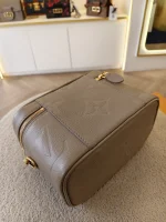 Louis Vuitton, Monogram Empreinte Giant Vanity PM, PM, Gray, Like New - Image 15