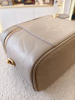 Louis Vuitton, Monogram Empreinte Giant Vanity PM, PM, Gray, Like New - Image 16