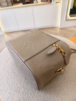 Louis Vuitton, Monogram Empreinte Giant Vanity PM, PM, Gray, Like New - Image 17