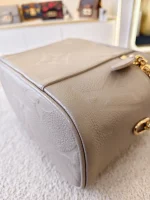 Louis Vuitton, Monogram Empreinte Giant Vanity PM, PM, Gray, Like New - Image 18