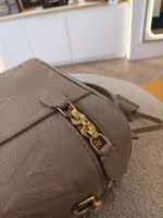 Louis Vuitton, Monogram Empreinte Giant Vanity PM, PM, Gray, Like New - Image 19