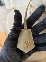 Louis Vuitton, Monogram Empreinte Giant Vanity PM, PM, Gray, Like New - Image 23