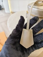 Louis Vuitton, Monogram Empreinte Giant Vanity PM, PM, Gray, Like New - Image 24