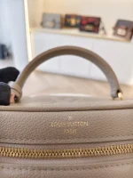 Louis Vuitton, Monogram Empreinte Giant Vanity PM, PM, Gray, Like New - Image 26