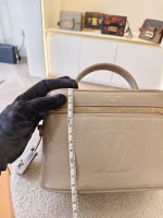 Louis Vuitton, Monogram Empreinte Giant Vanity PM, PM, Gray, Like New - Image 27