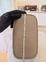 Louis Vuitton, Monogram Empreinte Giant Vanity PM, PM, Gray, Like New - Image 28