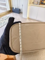 Louis Vuitton, Monogram Empreinte Giant Vanity PM, PM, Gray, Like New - Image 29
