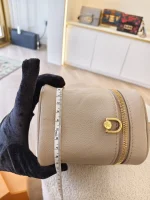 Louis Vuitton, Monogram Empreinte Giant Vanity PM, PM, Gray, Like New - Image 30