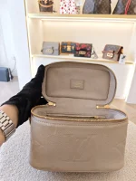 Louis Vuitton, Monogram Empreinte Giant Vanity PM, PM, Gray, Like New - Image 31