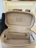 Louis Vuitton, Monogram Empreinte Giant Vanity PM, PM, Gray, Like New - Image 32