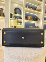 Louis Vuitton, On my Side, , Black, Very Like New - Image 14