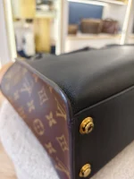 Louis Vuitton, On my Side, , Black, Very Like New - Image 16