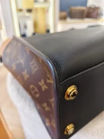 Louis Vuitton, On my Side, , Black, Very Like New - Image 21