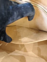 Louis Vuitton, On my Side, , Black, Very Like New - Image 35