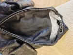 Chanel, Black Lambskin Quilted Double Pockets Drawstring Backpack, Small, Black, Very Very  Good - Image 30