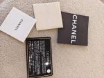 Chanel, Black Lambskin Quilted Double Pockets Drawstring Backpack, Small, Black, Very Very  Good - Image 34