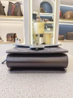 Chanel, Chanel Metallic l Mini Flap Bag, 7", Silver, Very Very  Good - Image 10