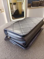 Chanel, Chanel Metallic l Mini Flap Bag, 7", Silver, Very Very  Good - Image 16