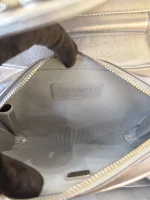 Chanel, Chanel Metallic l Mini Flap Bag, 7", Silver, Very Very  Good - Image 36