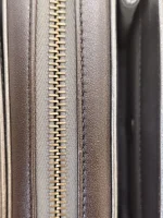 Chanel, Chanel Metallic l Mini Flap Bag, 7", Silver, Very Very  Good - Image 42