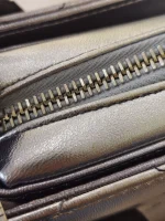 Chanel, Chanel Metallic l Mini Flap Bag, 7", Silver, Very Very  Good - Image 55