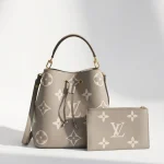 Louis Vuitton, Neo Noe, MM, Grey, Very Very  Good