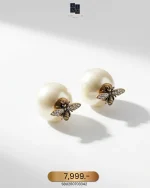 Dior, Tribales Bee Earrings, , Gold, Very Very  Good