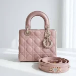 Dior, Lady, Small, Beige, Very Very  Good