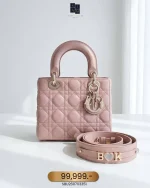 Dior, Lady, Small, Beige, Very Very  Good