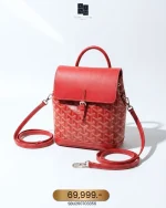 Goyard, Alpin Mini Backpack , Mini, Red, Very Very  Good