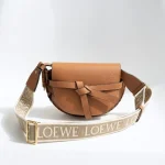 Loewe, Gate Dual Mini Bag, Mini, Brown, Like New