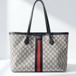 Gucci, Gucci Ophidia, Medium, Beige, Very Very  Good