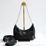 Prada, Re-Edition 2005 Re-Nylon, , Black, Very Very  Good