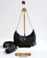 Prada, Re-Edition 2005 Re-Nylon, , Black, Very Very  Good