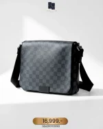 Louis Vuitton, District, PM, Black, Very Good