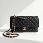 Chanel, Classic 10, 10", Black, Very Like New