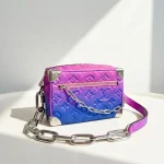 Louis Vuitton, Mini Soft Trunk, Mini, Purple, New
